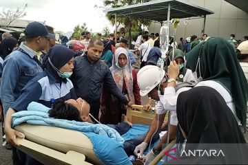 Polisi pastikan ledakan di Rumah Sakit Semen Padang bukan bom