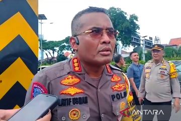 Massa APDESI sempat blokade jalan tol, polisi langsung lakukan penertiban