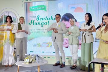 Transpulmin luncurkan kampanye pentingnya "skin-to-skin" bersama anak