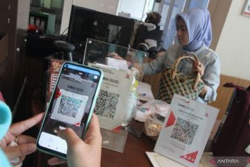 BI catat pedagang pengguna QRIS di Jatim capai 3,45 juta
