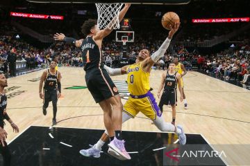 NBA: Atlanta Hawk tekuk Los Angeles Lakers 138-122