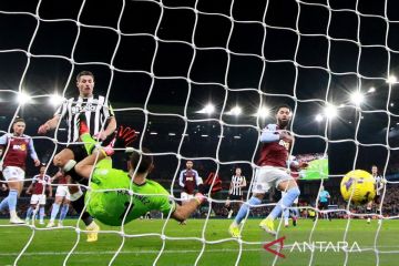 Liga Inggris: Newcastle United kalahkan Aston Villa 3-1