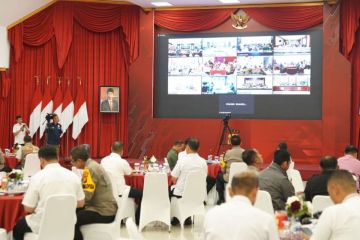 Pemprov Riau pastikan pendistribusian logistik pemilu ke desa lancar