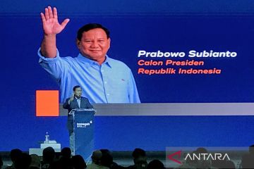 Hari ke-66, Prabowo kampanye di Malang dan Gibran kerja di Solo
