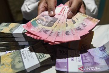 Rupiah menguat didukung pertumbuhan ekonomi Indonesia yang solid