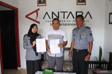 LKBN ANTARA-Imigrasi Pangkalpinang Tandatangani Kerja Sama Publikasi