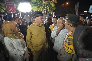 Gubernur pastikan semua pasien RS Semen Padang ditangani pascaledakan