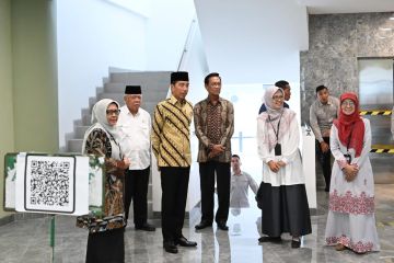 Presiden tinjau Masjid Walidah Dahlan yang didesain ramah lingkungan