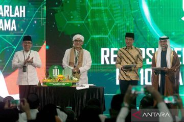 Presiden resmikan kampus baru NU Yogyakarta