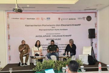 Kemenparekraf dampingi pelaku industri musik di Ambon hasilkan produk