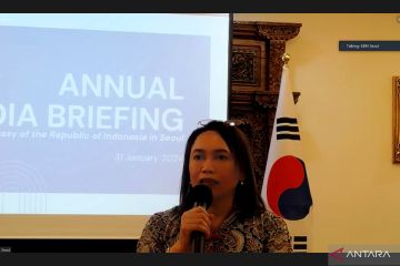 KBRI Seoul sampaikan program kerja sama Indonesia-Korea tahun 2024