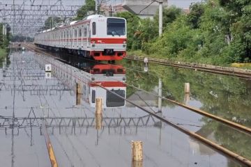 KRL dari dan ke Stasiun Tanjung Priok normal kembali