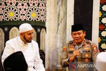 Kaops NCS Polri ungkap peran penting ulama bantu jaga Pemilu damai