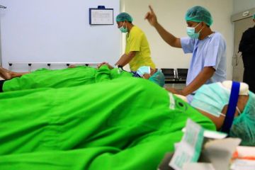 150 warga NTB jalani operasi katarak gratis Rumah Sakit Mata