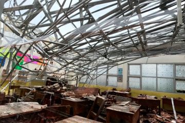 Atap SD di Paledang ambruk, Pemkot Bogor lakukan sejumlah langkah