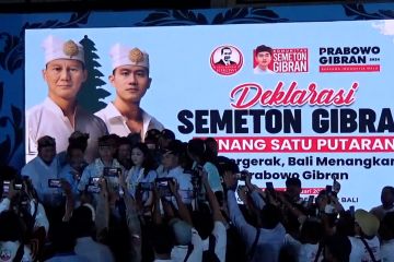 Gibran: Bali harus kerja keras menangkan 1 putaran