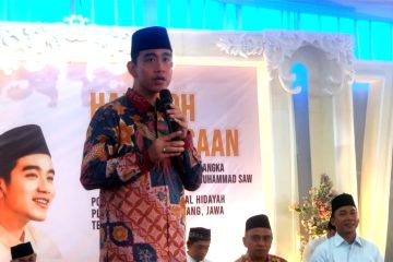 Gibran ingin santri siap hadapi tantangan zaman