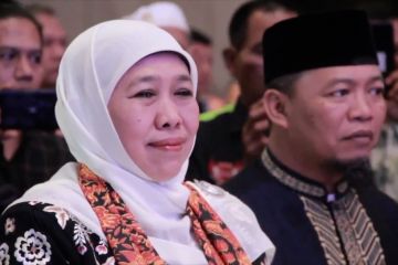 Khofifah aktif sebagai Jurkamnas dan Dewan Pengarah TKN per 21 Januari