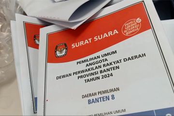 KPU Kota Tangerang dapati 10 ribu surat suara rusak