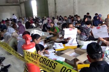 KPU targetkan 3 hari proses sortir dan lipat surat suara di DIY