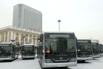 Mongolia akan beli 600 bus buatan China untuk ibu kotanya