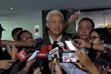 Pensiunan ASN hingga TNI deklarasi dukung Ganjar-Mahfud di Surabaya