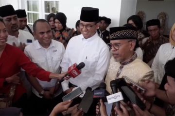 Pesan Sultan Ternate untuk Capres Anies usai pertemuan di kedaton
