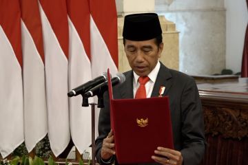 Presiden lantik sembilan anggota KPPU di Istana Negara