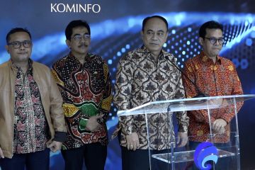 Sebut hoaks landai, Menkominfo ajak Pemilu Damai 2024