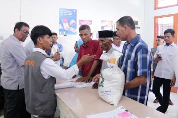 Aceh Besar salurkan beras premium untuk 40.169 penerima bantuan
