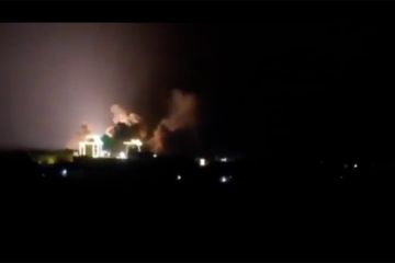 AS dan Inggris lancarkan serangan udara ke kamp Houthi di Yaman