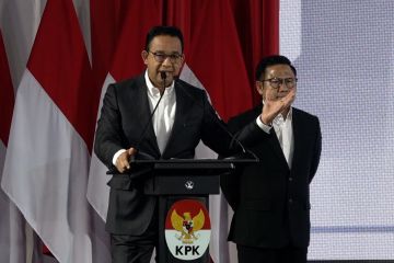 Anies ingin kembalikan kekuatan KPK lewat revisi undang-undang