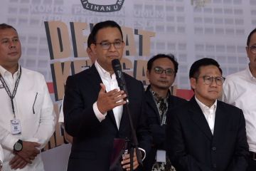 Anies tegaskan gagasan soal posisi Indonesia di dunia usai debat