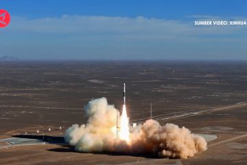 China luncurkan satelit uji coba baru dengan roket Kuaizhou-1A