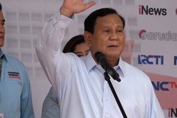 Dapat nilai rendah, Prabowo jabarkan sejumlah prestasi Kemenhan