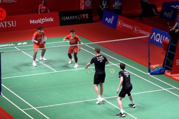 Leo/Daniel lewati rintangan pertama Indonesia Masters 2024