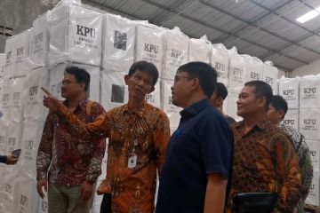 KPU RI apresiasi kesiapan Surakarta hadapi Pemilu 2024