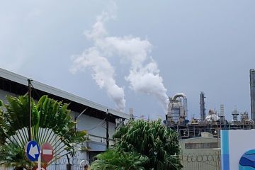 Bau menyengat dari pabrik kimia, Polri pastikan udara di Cilegon aman