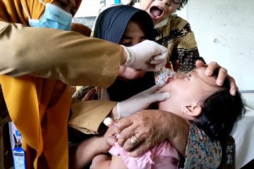 Dinkes Klaten gencarkan vaksinasi polio menyusul temuan kasus baru