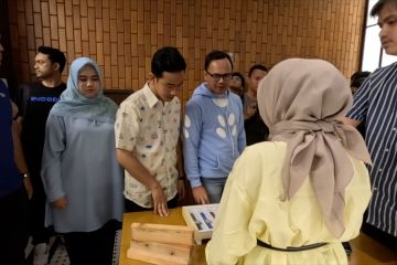 Diskusi dengan anak muda di Bogor, Gibran bahas ekonomi kreatif