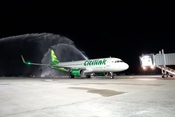 Bandara Hang Nadim Batam terima penerbangan perdana dari China