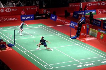 Ginting tanpa kesulitan lolos ke babak kedua Indonesia Masters 2024