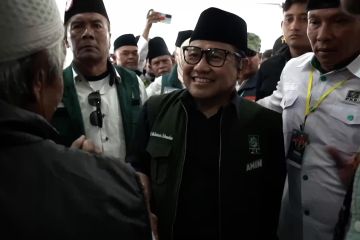 Gus Imin janji selamatkan korban Pinjol jika menang Pilpres