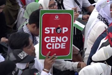Indonesia dukung Afrika Selatan adukan pelanggaran Israel di ICJ