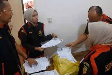 Jaksa geledah rumah tersangka korupsi dana nasabah BNI di Palembang