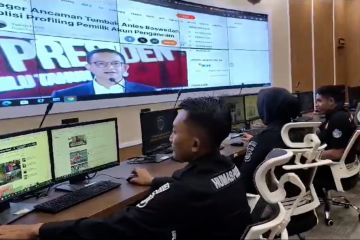 Jelang Pemilu, Polda Sulteng gencarkan patroli siber