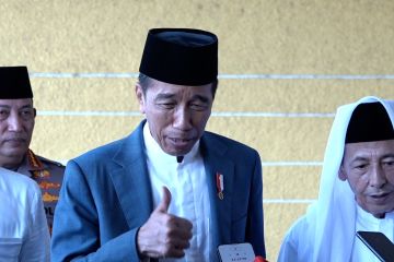 Jokowi akui begadang demi tonton laga Skuad Garuda di Piala Asia 2023