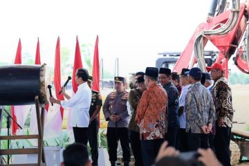 Jokowi groundbreaking 11 lokasi di IKN