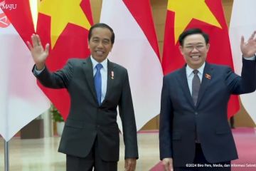 Presiden Jokowi dan Ketua Parlemen Vietnam ingin tingkatkan kerja sama