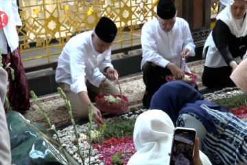Kampanye di Jombang, Ganjar kenang semangat pluralisme Gus Dur